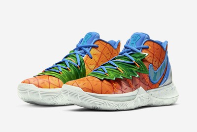 kyrie 5 orange